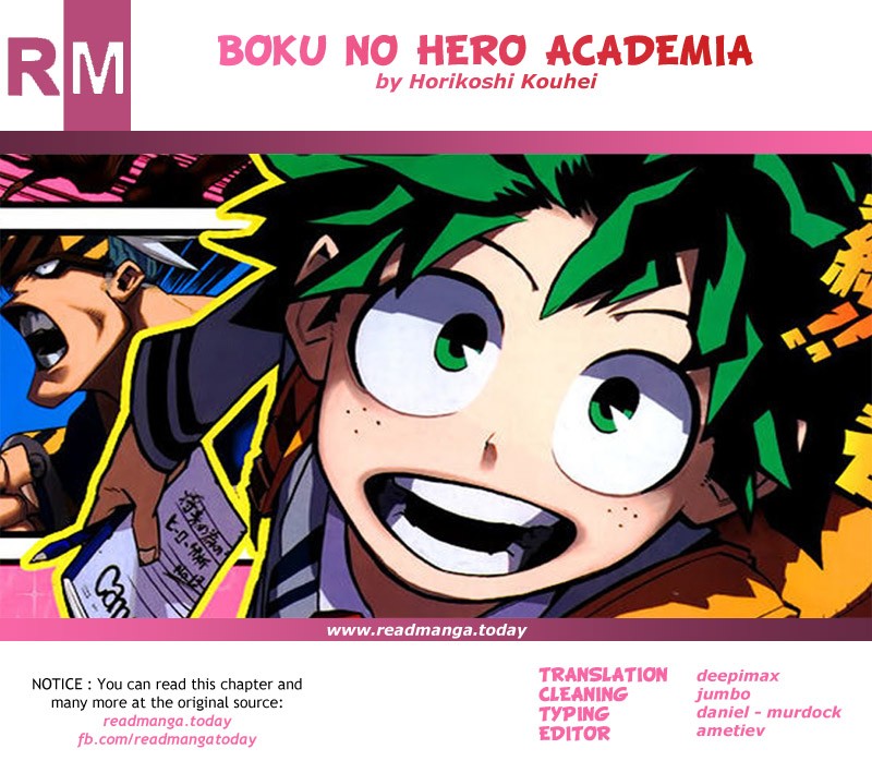 Boku no Hero Academia Chapter 43 18